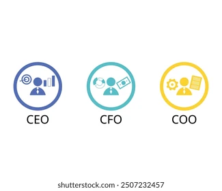 CEO vs COO vs CFO